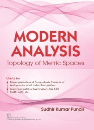 Modern Analysis Topology of Metric Spaces