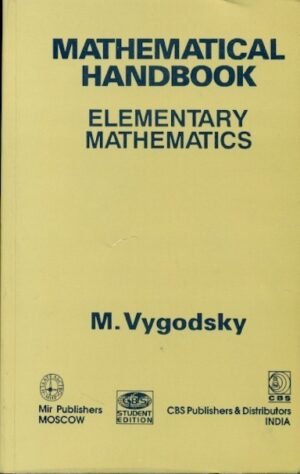 Mathematical Handbook: Elementary Mathematics (Pb)