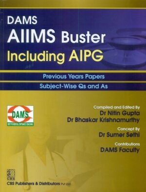 Dams Aiims Buster Including Aipg (Pb 2013)