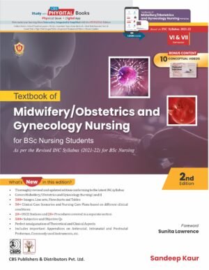 Textbook of Midwifery/Obstetrics and Gynecology Nursing (As per the New INC Syllabus)