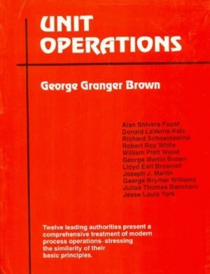 Unit Operations