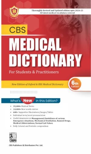 CBS Medical Dictionary for students and Practitioners