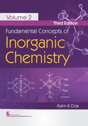FUNDAMENTAL CONCEPTS OF INORGANIC CHEMISTRY 3ED VOL 2 (PB 2021)